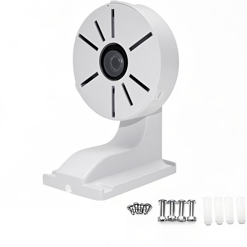 BeElion Original 1258A ABS Indoor Outdoor Wall Mount L-Type Bracket for CCTV Security Dome IP Camera Mounting,DaHua Hikvision Dome Cameras - Image 1